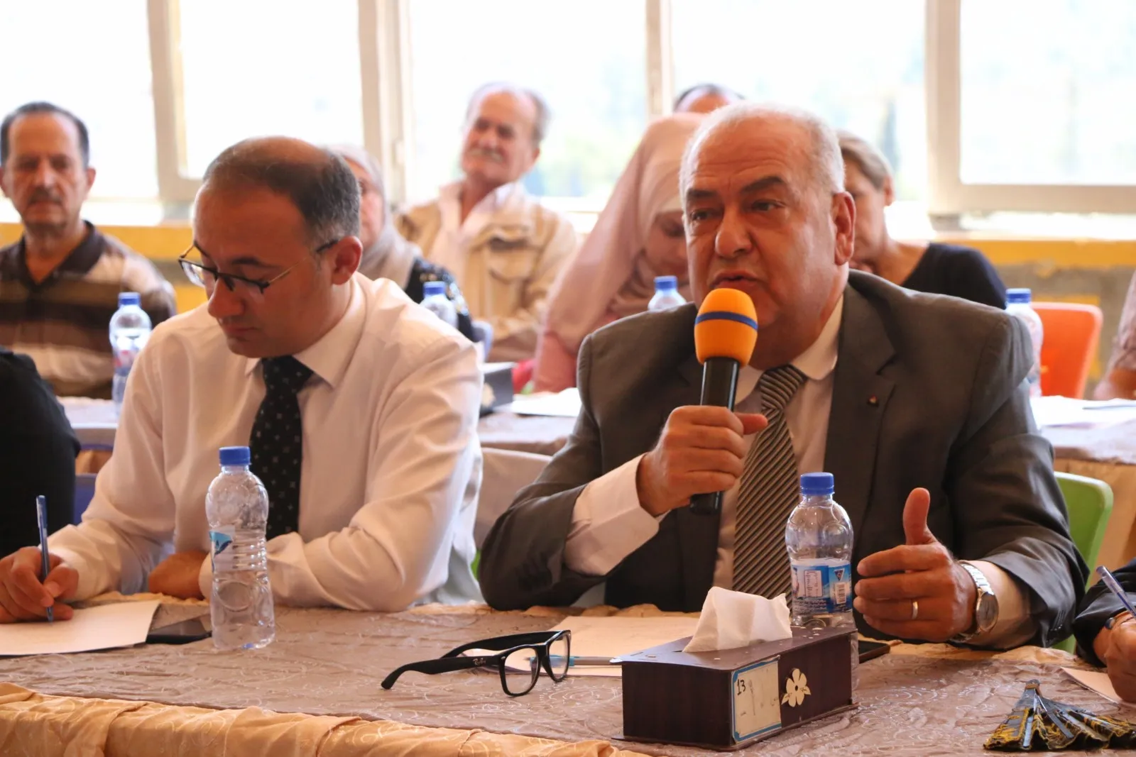 ندوة حوارية بعنوان "اللامركزية" في حلب
