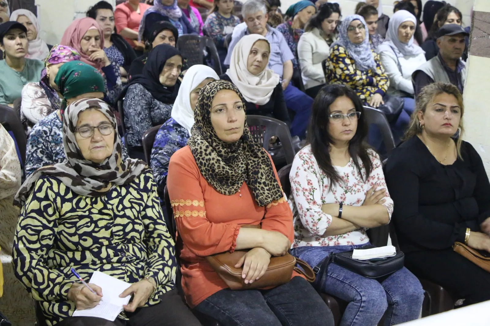​​​​​​​خلال محاضرة ..."القائد أوجلان عمل  لخلق ذهنية حرة ومجتمع حر"