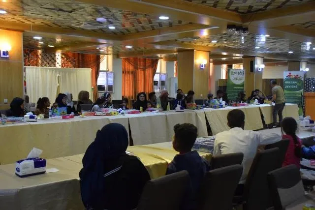 ​​​​​​​لدعم الأطفال المتضررين خلال الأزمة السورية.. مؤسسة إيزيدينا تنظم فعالية في مدينة قامشلو