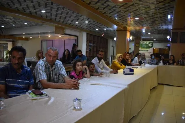 ​​​​​​​لدعم الأطفال المتضررين خلال الأزمة السورية.. مؤسسة إيزيدينا تنظم فعالية في مدينة قامشلو