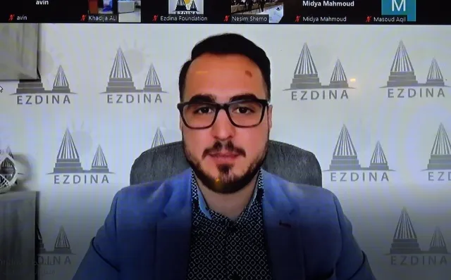 ​​​​​​​لدعم الأطفال المتضررين خلال الأزمة السورية.. مؤسسة إيزيدينا تنظم فعالية في مدينة قامشلو