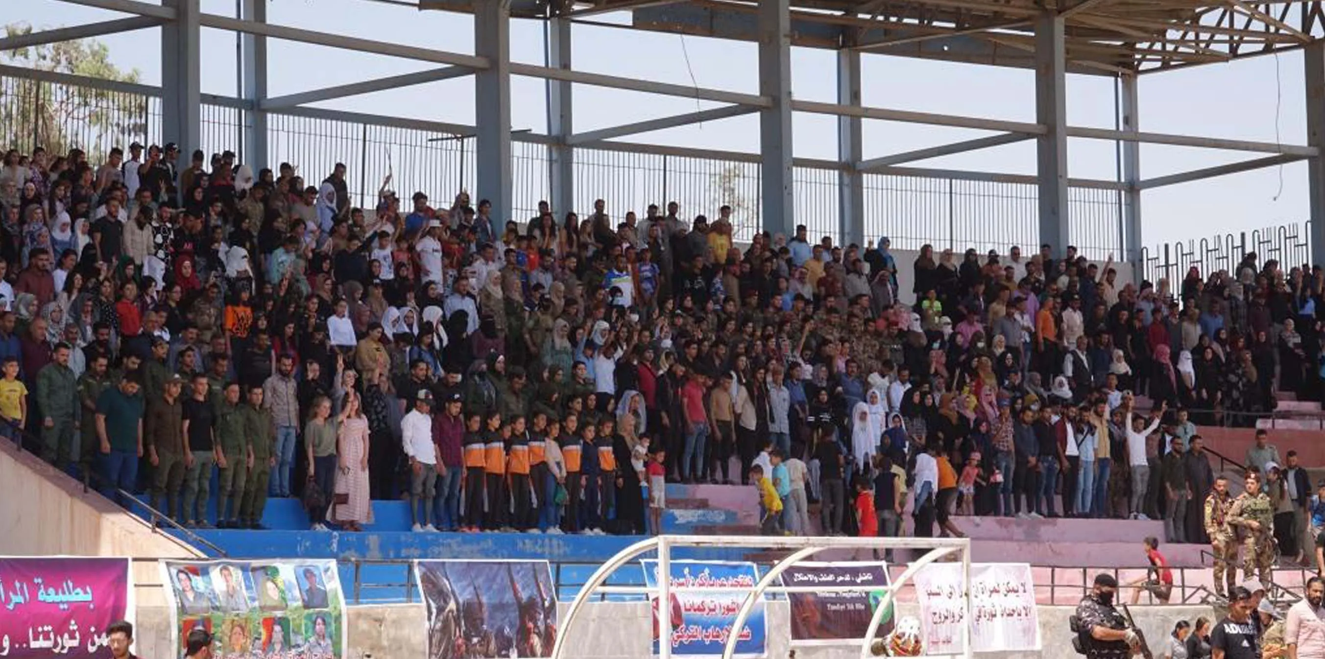 ​​​​​​​بمشاركة الآلاف من الأهالي.. اتحاد المرأة الشابة في الرقة ينظم مهرجان الشهيدة زيلان