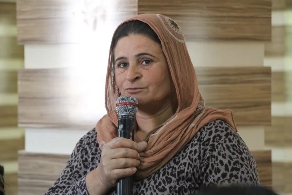 ملتقى حواري للمرأة الشابة في كوباني