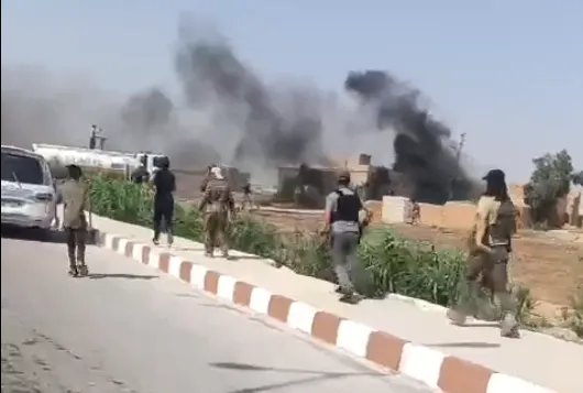طيران مجهول يقصف مواقع المرتزقة في كري سبي وأنباء عن قتلى وإصابات
