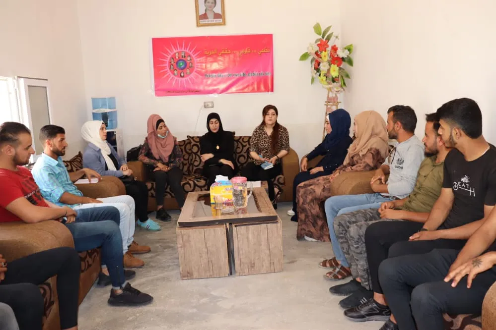 محاضرة لحزب سوريا المستقبل في تل حميس حول المرأة ونضالها