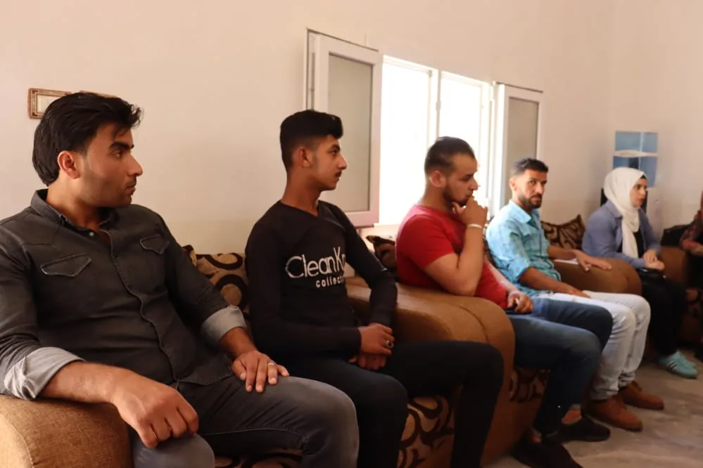 محاضرة لحزب سوريا المستقبل في تل حميس حول المرأة ونضالها