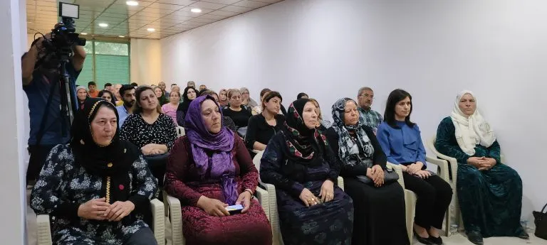 ممثلية مؤتمر ستار في باشور كردستان  تستذكر شهيدات مجزرة حلنج