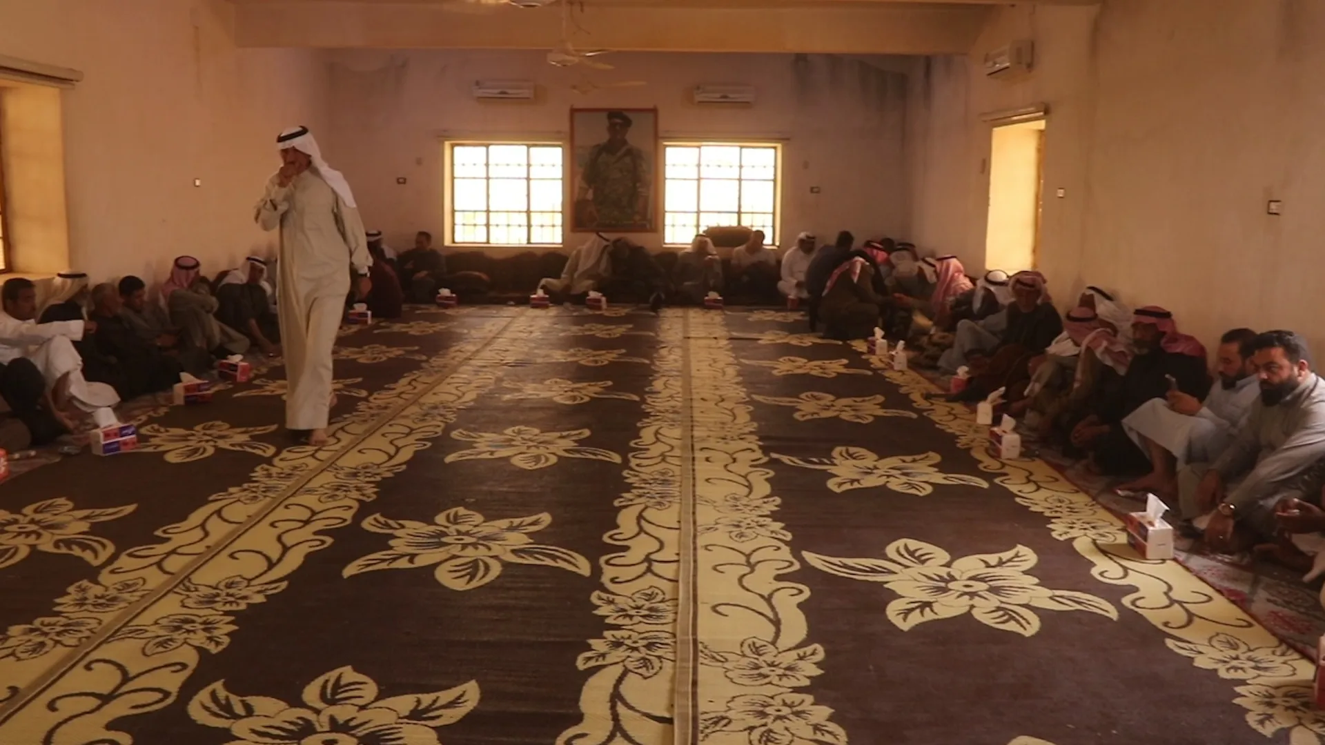 شيوخ ووجهاء عشائر دير الزور يرفضون الاحتلال التركي ويدعون للوقوف في وجهه