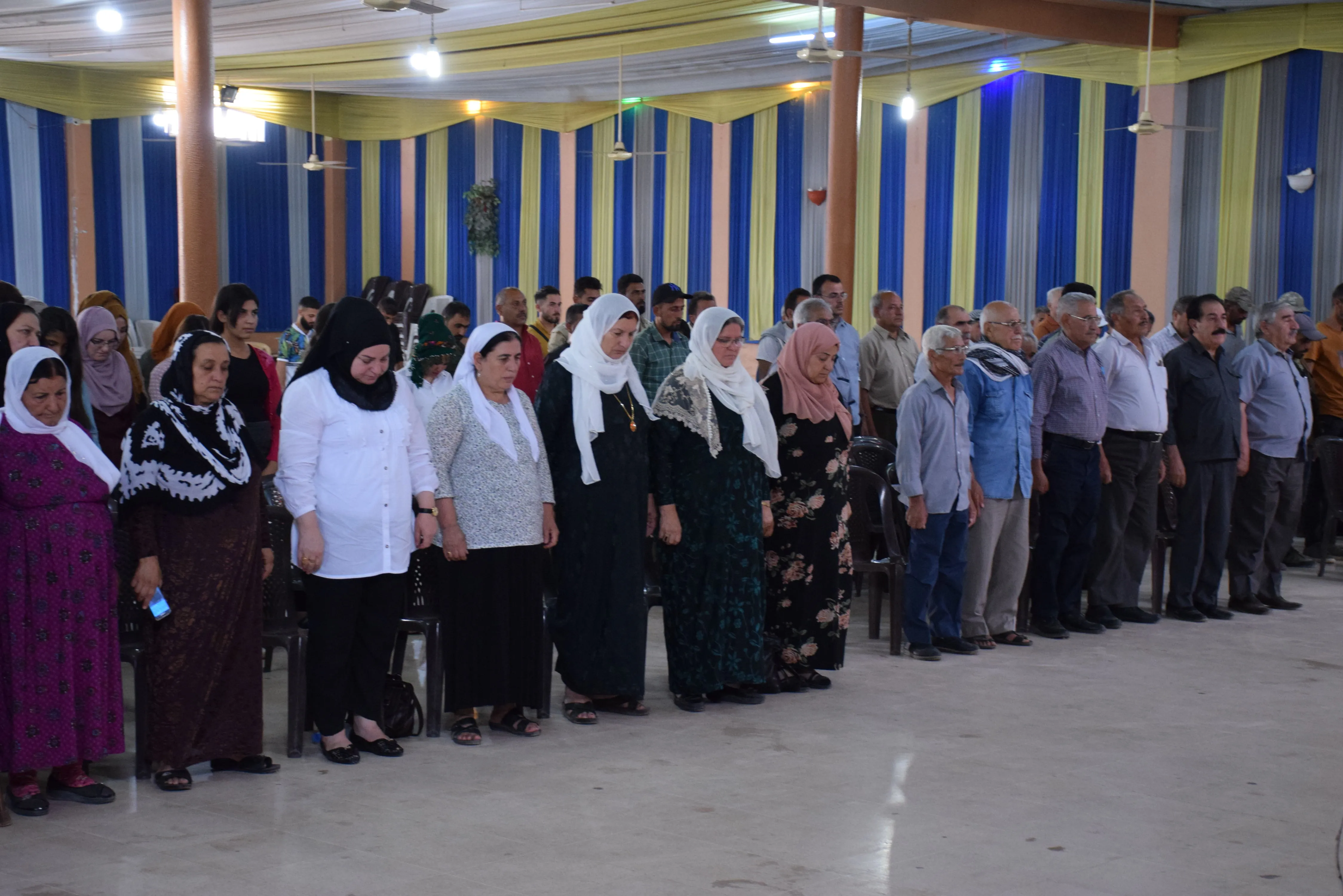 أهالي ناحيتي تربه سبيه وتل براك يحيون الذكرى الـ 24 لاستشهاد المناضلة سما يوجا