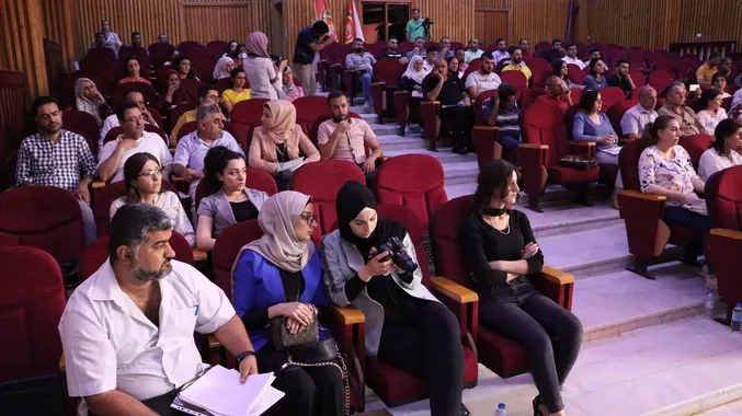 اختتام فعاليات الندوة الحوارية  التهجير القسري جريمة ضد الإنسانية بجملة من التوصيات