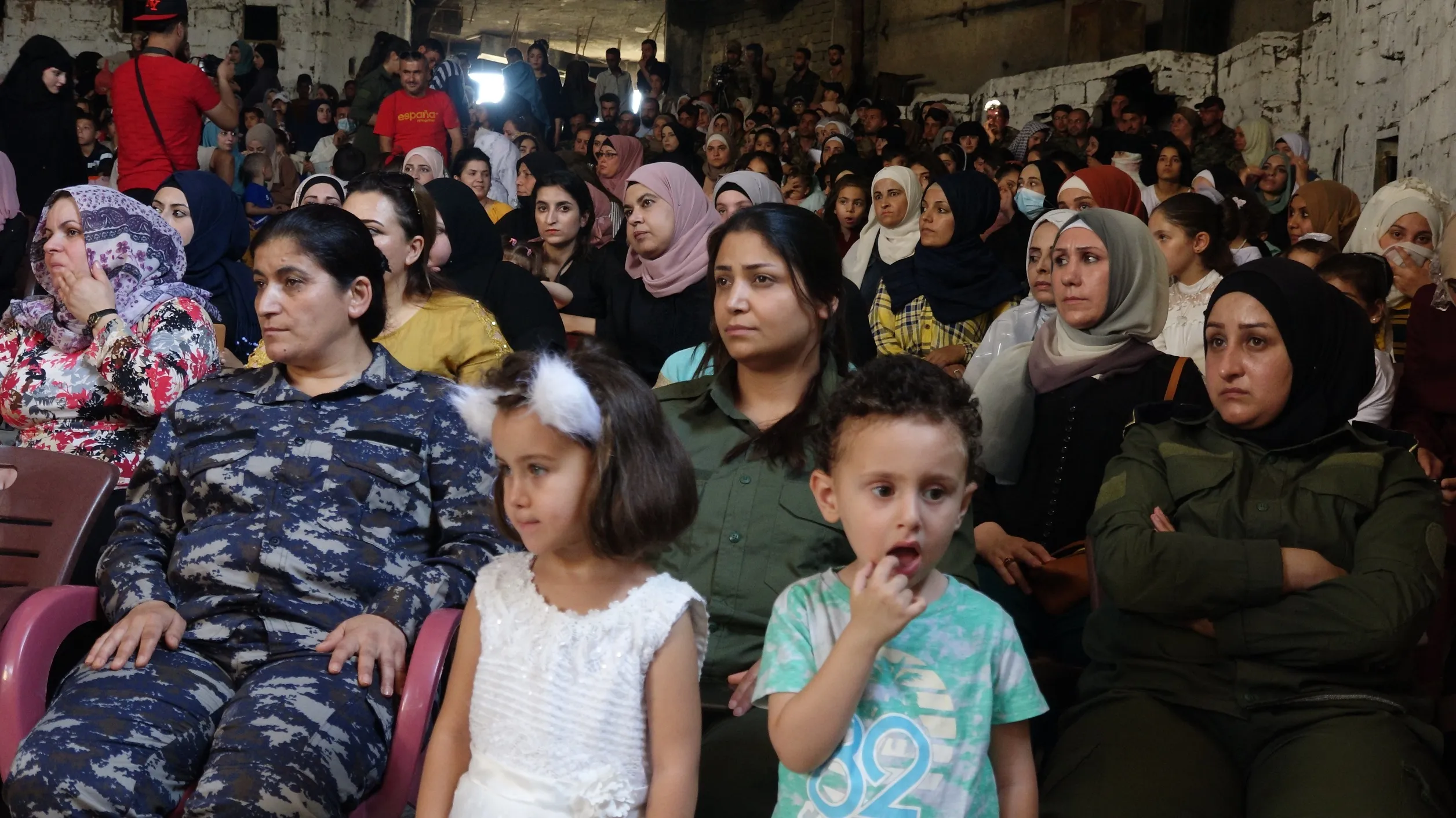 انطلاق فعاليات مهرجان السلام للطفولة في عامه الثالث بالطبقة