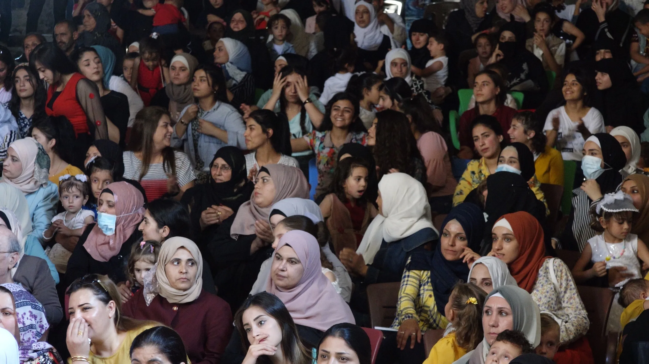 انطلاق فعاليات مهرجان السلام للطفولة في عامه الثالث بالطبقة