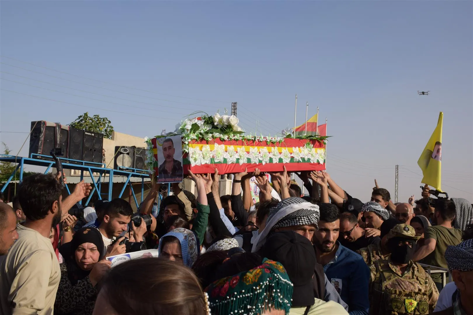 مشيعون: فرهاد زرع بذور النصر وجاهزون للانتقام من القتلة