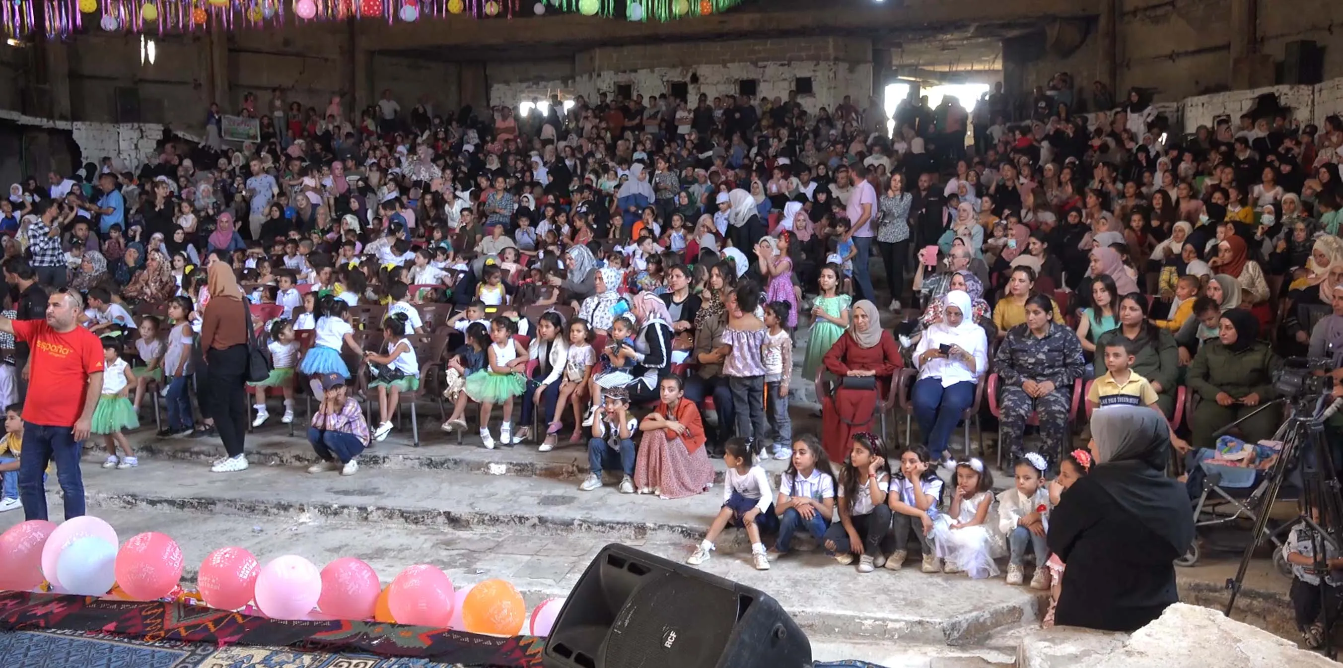 انطلاق فعاليات مهرجان السلام للطفولة في عامه الثالث بالطبقة