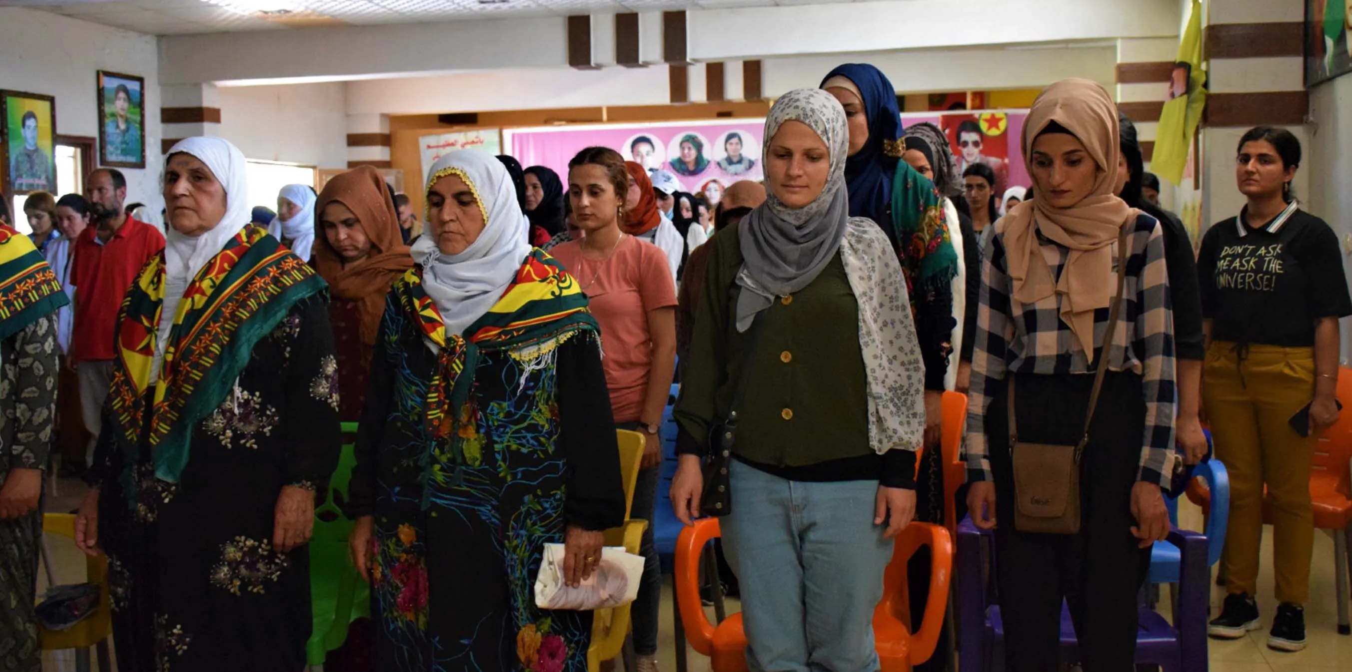 ​​​​​​​إحياء الذكرى الـ 26 لاستشهاد الفدائية زيلان في مقاطعة الحسكة بالتأكيد على تصعيد النضال