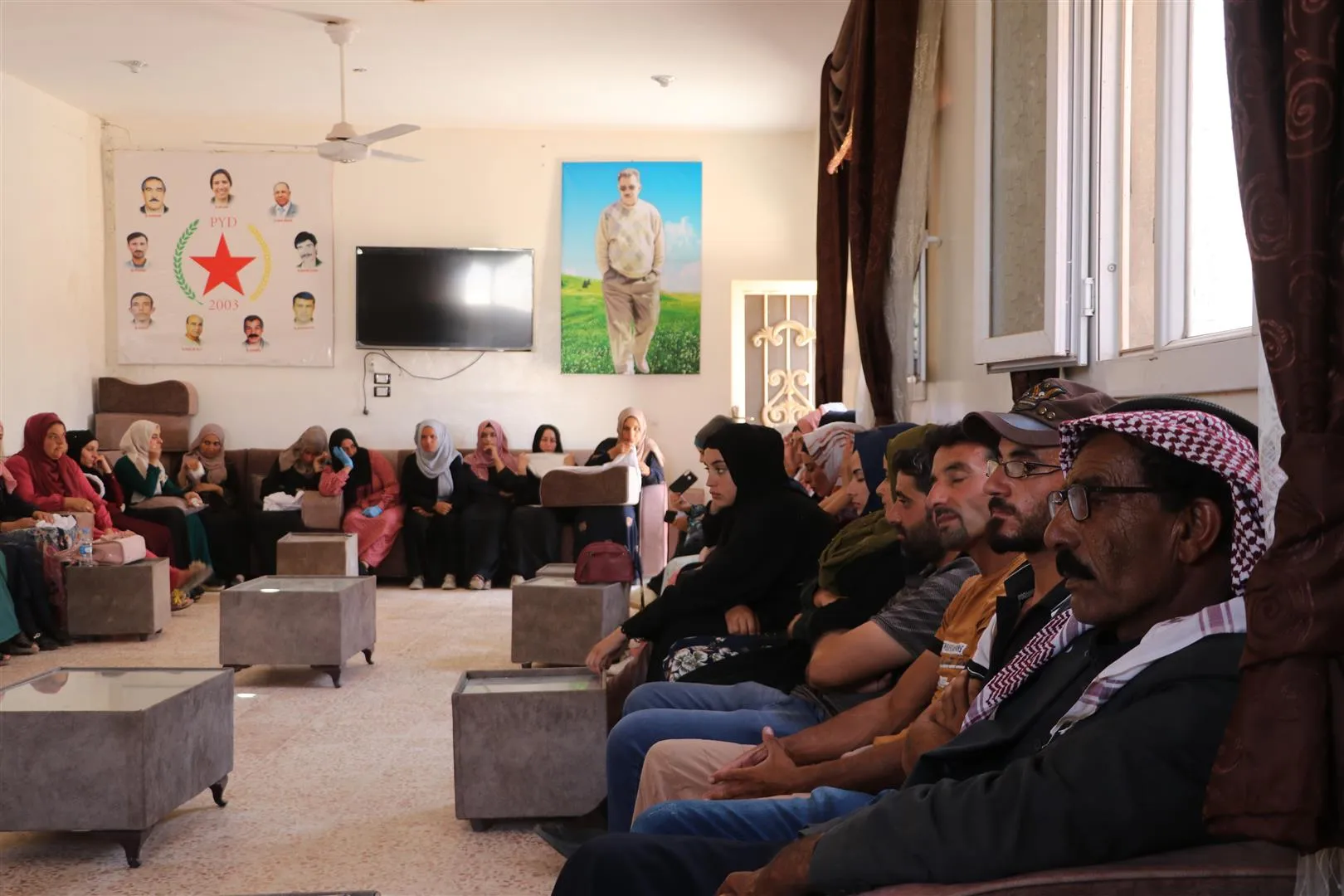 ​​​​​​​إحياء الذكرى الـ 26 لاستشهاد الفدائية زيلان في مقاطعة الحسكة بالتأكيد على تصعيد النضال