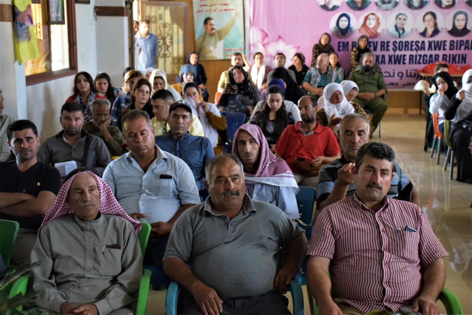 ​​​​​​​إحياء الذكرى الـ 26 لاستشهاد الفدائية زيلان في مقاطعة الحسكة بالتأكيد على تصعيد النضال