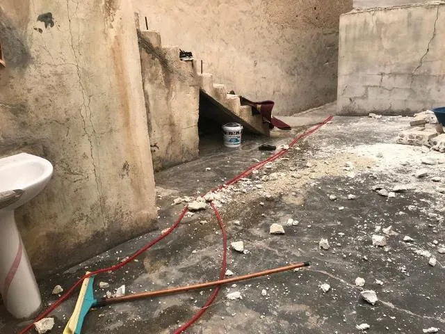 إصابات  وأضرار مادية جراء عاصفة ضربت إقليم الفرات ومنبج