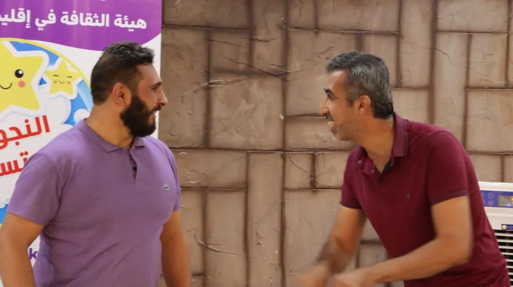 حفل توقيع كتاب "النجوم المبتسمة" الخاص بمسابقة كاتب المستقبل