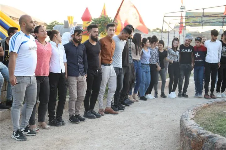 الشبيبة الثورية السورية تنظم حفلاً لدعم مقاومة الكريلا