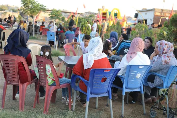 الشبيبة الثورية السورية تنظم حفلاً لدعم مقاومة الكريلا