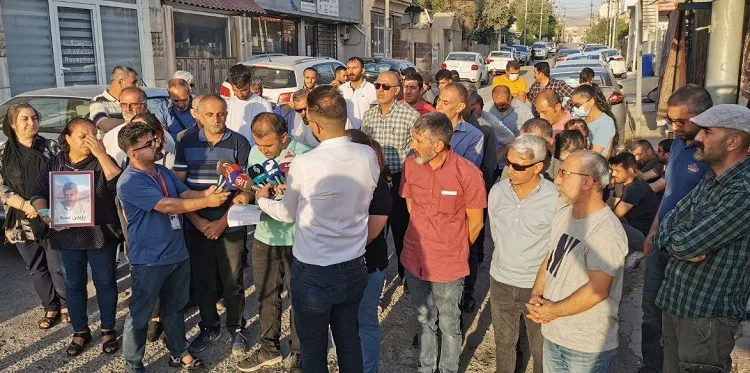 عقب 23 يوماً عائلة زكي جلبي تطالب المسؤولين في باشور باعتقال المجرمين