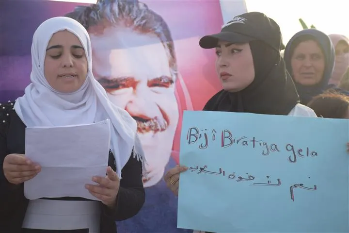 مهجرو سري كانيه يدعون إلى إدراك مخاطر مشروع أردوغان في سوريا