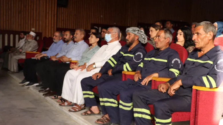 ندوة حوارية في قامشلو لمناقشة الجانب البيئي في المعتقدات الدينية