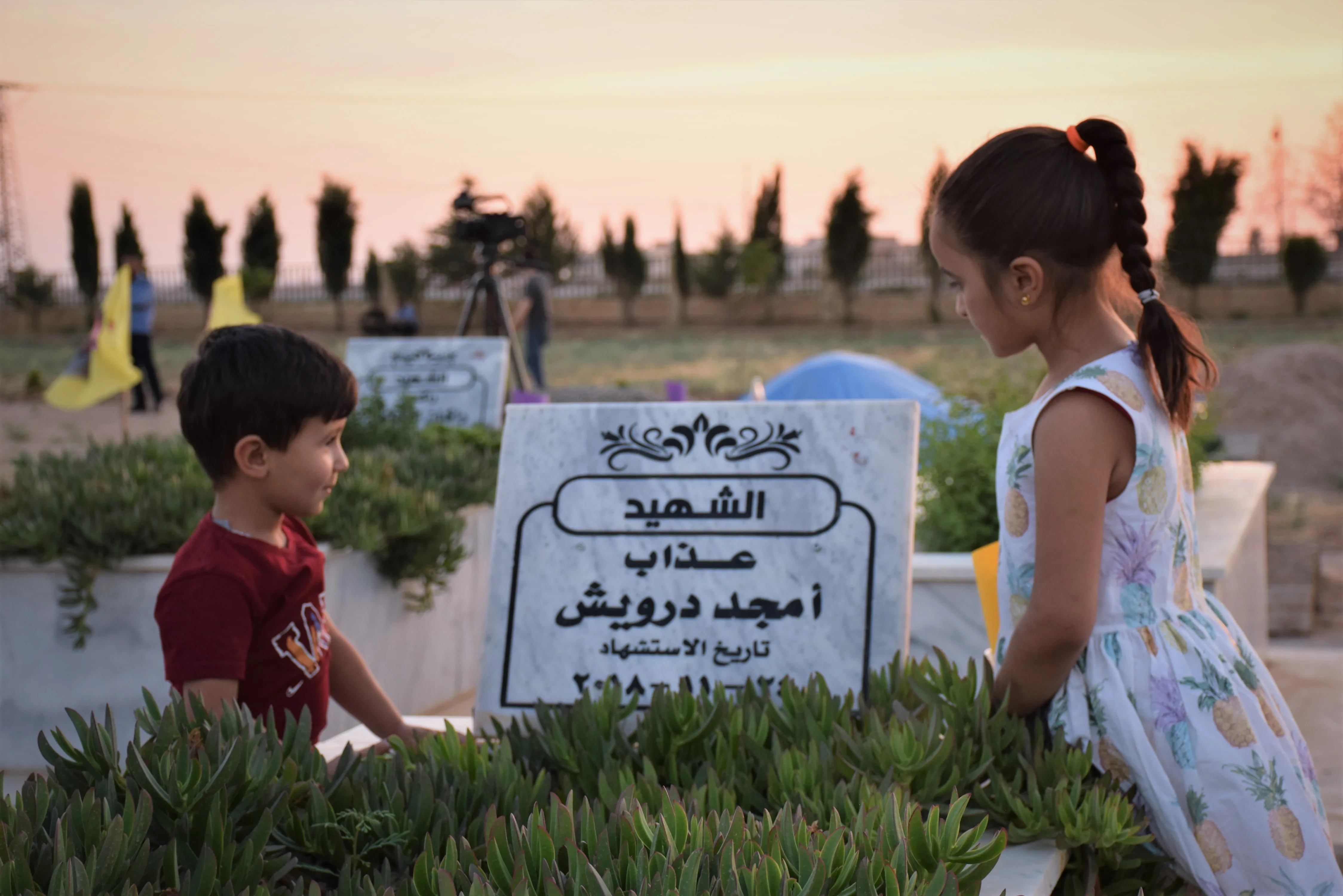 استذكار شهيدات مجزرة حلنج في حلب وتل تمر