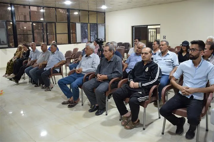 أمسية عن الأدب الثوري في الحسكة ومناقشة دور الشعراء والكتاب خلالها