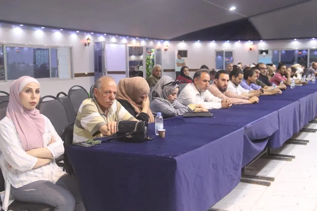 منظمات المجتمع المدني في الرقة تعقد ندوة حوارية لمناقشة مشروع الأمة الديمقراطية