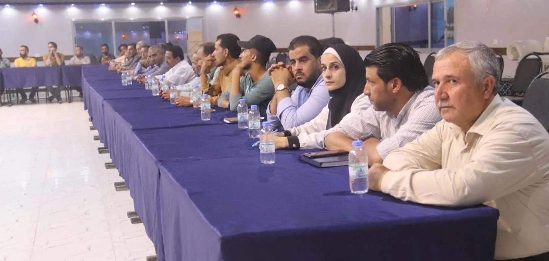 منظمات المجتمع المدني في الرقة تعقد ندوة حوارية لمناقشة مشروع الأمة الديمقراطية