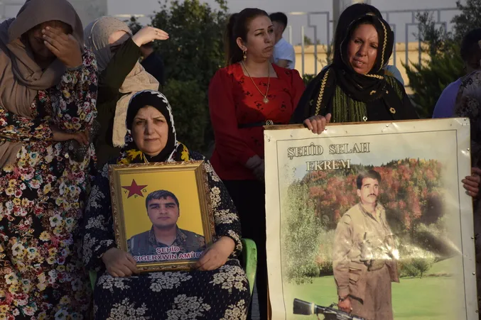 استذكار شهداء شهر حزيران في منبج وكوباني وعامودا