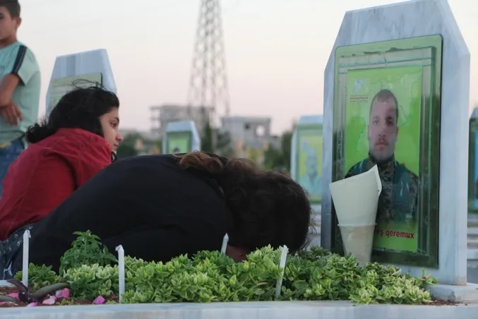 استذكار شهداء شهر حزيران في منبج وكوباني وعامودا