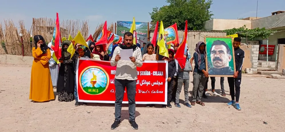 ​​​​​​​​​​​​​​"للوقوف في وجه آلة الحرب التركية على الشبيبة القيام بواجبهم التاريخي"