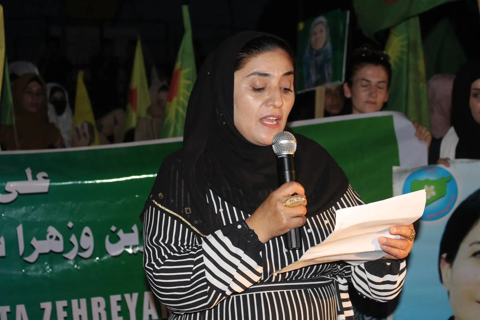 خلال استذكار شهيدات حلنج: الصمت تجاه جرائم تركيا يعني المشاركة فيها