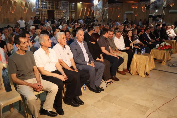 استذكار ضحايا مجازر السيفو في قامشلو والحسكة