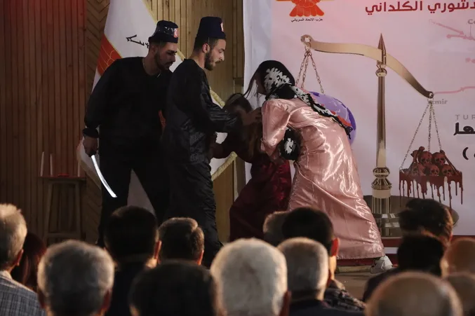 استذكار ضحايا مجازر السيفو في قامشلو والحسكة
