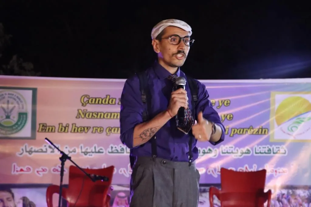 أمسية فنية وأدبية في مدينة قامشلو