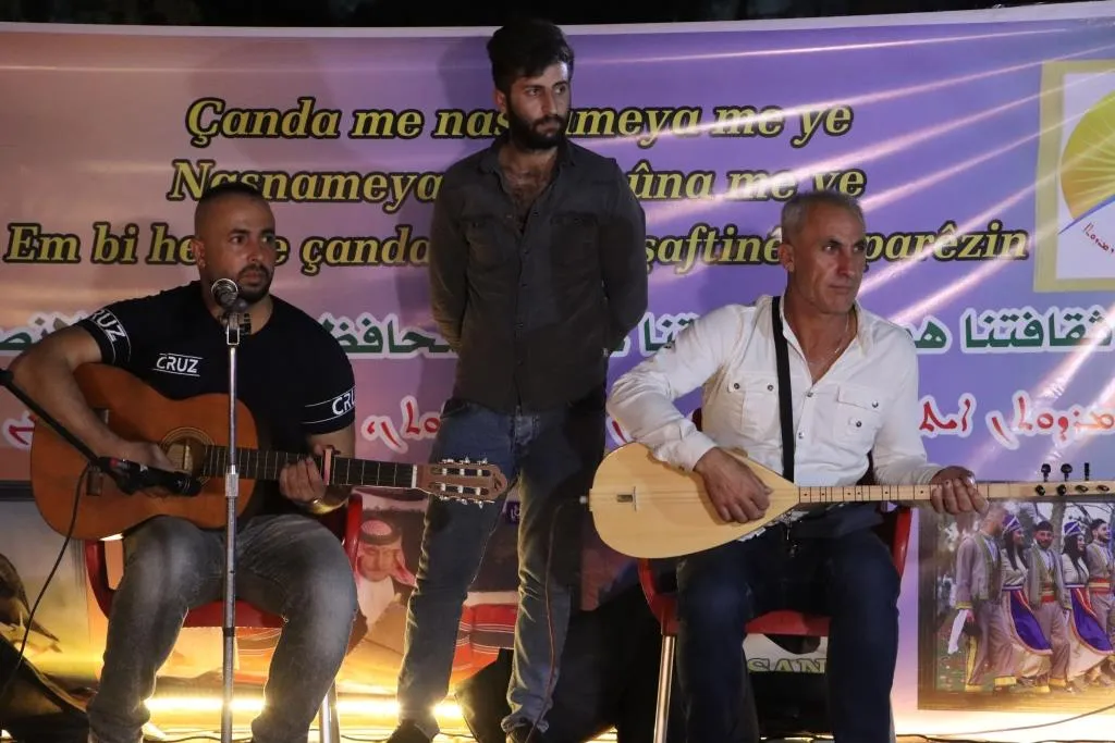 أمسية فنية وأدبية في مدينة قامشلو