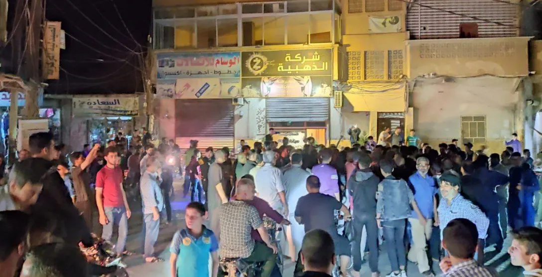 التظاهرات المناهضة للاحتلال التركي تتجدد في عفرين ومارع المحتلتين