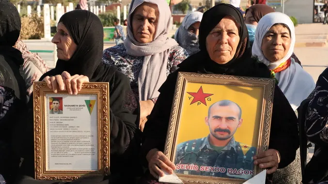 أهالي قامشلو يستذكرون شهداء شهر حزيران