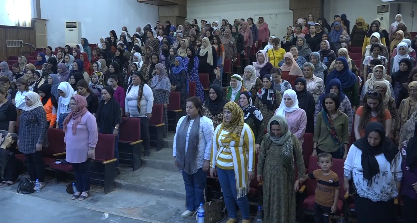 إلهام أحمد: سيتم الرد على هجمات العدو بروح حرب الشعب الثوري