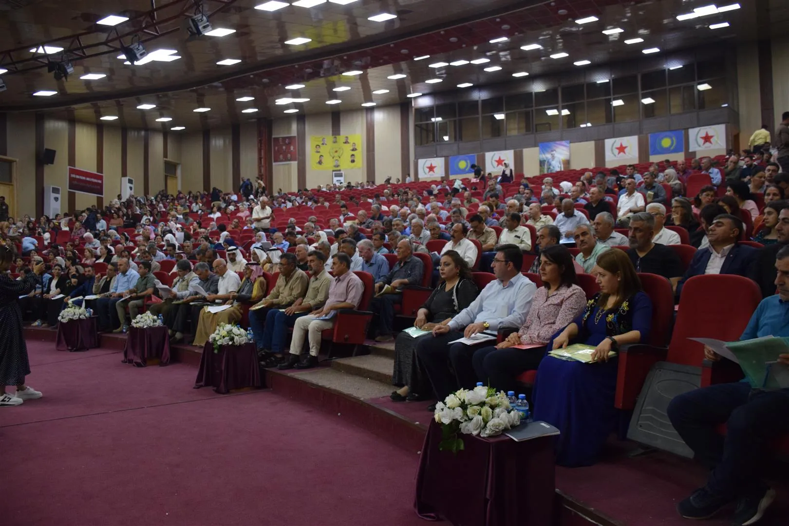 تمديد اعمال مؤتمر PYD  التاسع ليوم غد أيضاً