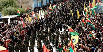 "كل ذلك في روج آفا".. قصيدة نثرية عن الثورة لمحلل الصراع العالمي الأميركي ثورو ريدكرو