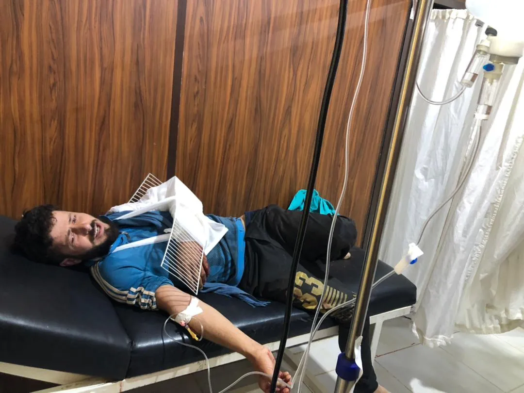 ​​​​​​​استشهاد مواطن وإصابة 5 آخرين في قصف الاحتلال التركي لريف تل تمر الشمالي – تم التحديث