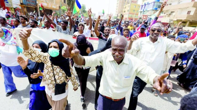 دعوات إلى مظاهرة مليونية اليوم في العاصمة السودانية
