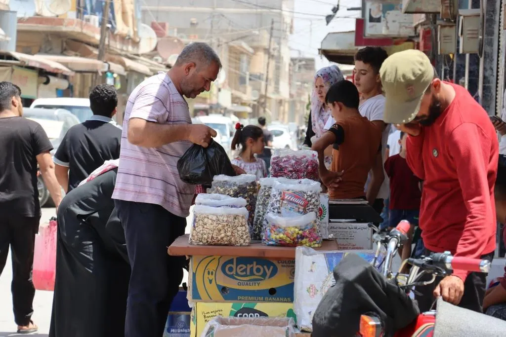 أماني تحرير المناطق المحتلة ترافق تحضيرات عيد الأضحى في شمال وشرق سوريا