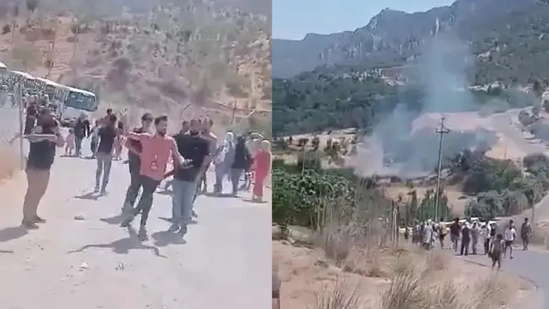 مجزرة زاخو.. الكرد والعراقيون ضد تركيا و PDKيغرد خارج السرب ويشرعن المجزرة