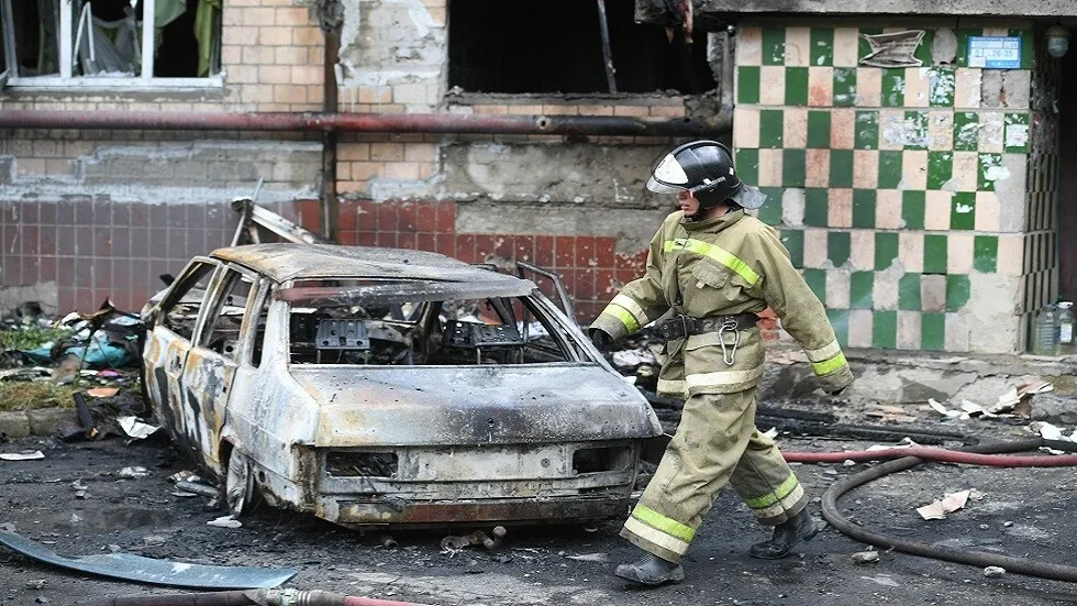 ​​​​​​​سماع دوي انفجارات قوية في مدينة ميكولايف وواشنطن تعلن عن مساعدات عسكرية جديدة لكييف